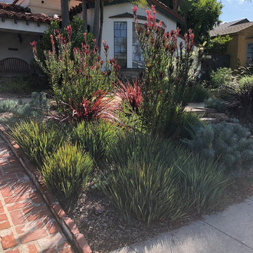 Santa Monica Front with Stone Steps