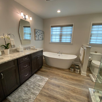 Opening Primary Bathroom Maximizing the Space