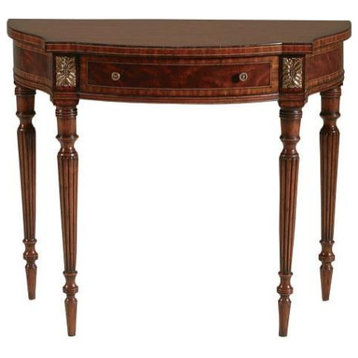 Regency Neoclassic Console Table