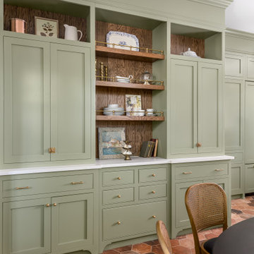 English Cottage Inspired Kitchen Renovation in Decatur