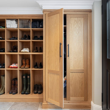 Bespoke solid oak room room