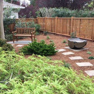 Private Front Garden