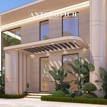 Modern Luxury Villa on the Coastline of Dubai – Full Turnkey by Antonovich Group