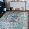 Hand Knotted Wool Natural Gray Traditional Classic Malayer Collection Rug, 10'x14'