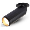 Integrated LED Adjustable Flush Mounted Spotlight Commercial Grade, Black