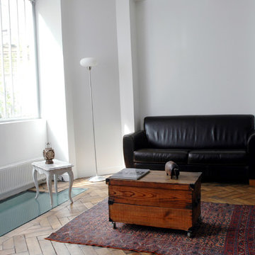 Transformation d'un loft en souplex