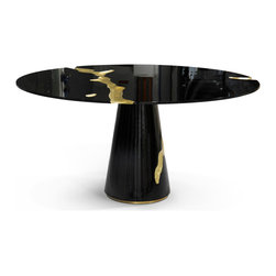 EMPIRE ROUND Dining Table - Dining Tables