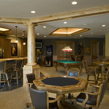 Lower Entertainment area