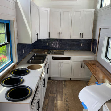 Tiny Farmhouse Kitchen