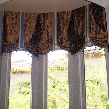 Valances, Cornices, Top Treatments - Windows