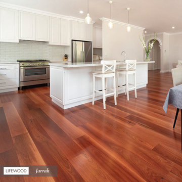 As the 'ber' months grace us with advance Christmas decorating, Jarrah Flooring.
