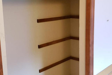 Inspiration for a laundry room remodel in Other