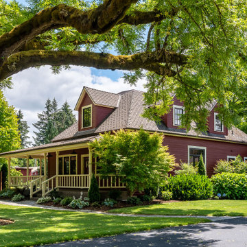 Fall Creek Exterior