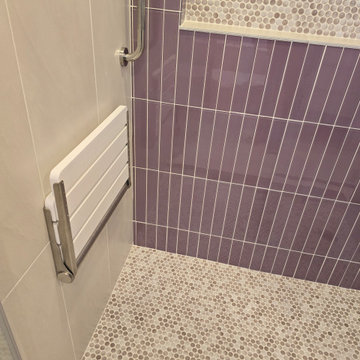 Rewarding small bathroom transformation
