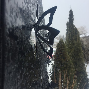 Metal Privacy Screen