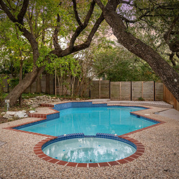 Backyard Pool Photography - Austin Luxury Real Estate
