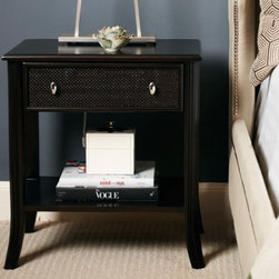 Cane Nightstand | Pulp Home - Nightstands And Bedside Tables