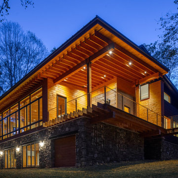 House in the Woods - Portersville, PA