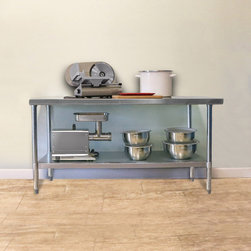 Excalibur Stainless Steel Tables - Kitchen Products