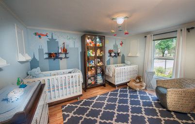 Double Trouble: How to Furnish Nurseries for Twins