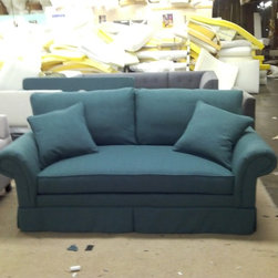 Roll Arm Sofa - Sofas