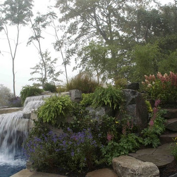 Swimming Pool Landscaping Ideas Bergen County Northern NJ