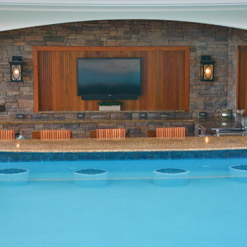 Swim Up Bar