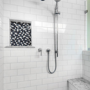 Palo Alto Master Bath~ National Historic Registered home!