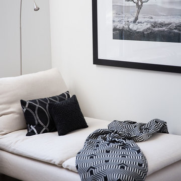 Staging Project-Chaz Yorkville Condo Master Bedroom