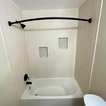 Double Bathroom Remodel in Alexandria, Virginia