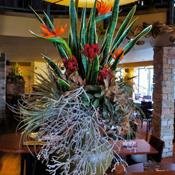 Blue Cactus,Ottawa. ON - Artificial Flowers Plants And Trees