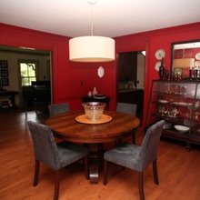 Red paint