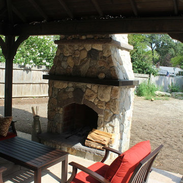 Interior Photo of Fire Place