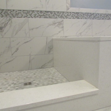 Sleek and sexy Master Bathroom