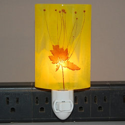 Fused Glass Nightlghts - Products