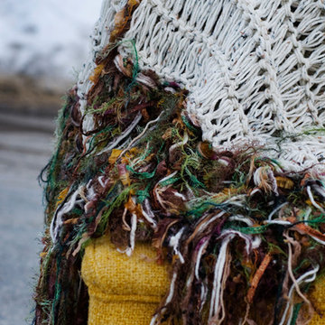 Hand Knit Throw Blankets by CricketsKnits