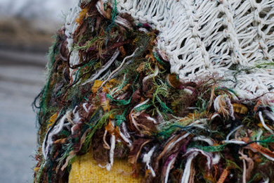 Hand Knit Throw Blankets by CricketsKnits