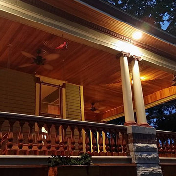 Porch Remodel, Cedar Rapids IA