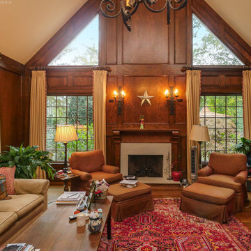 New Wood Windows in Comfortable Den - Renewal by Andersen Georgia
