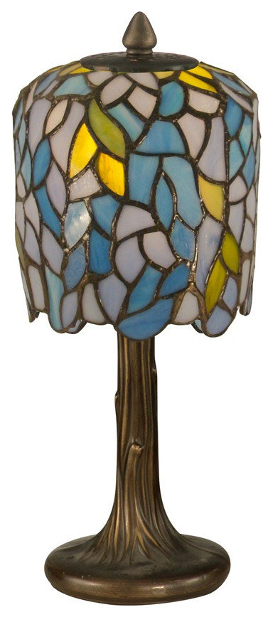 Dale Tiffany Wisteria Tiffany Mini Lamp - Victorian - Table Lamps - by ...