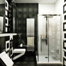 B&W Bath
