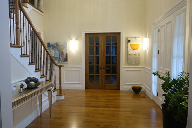 Hillsborough entryway