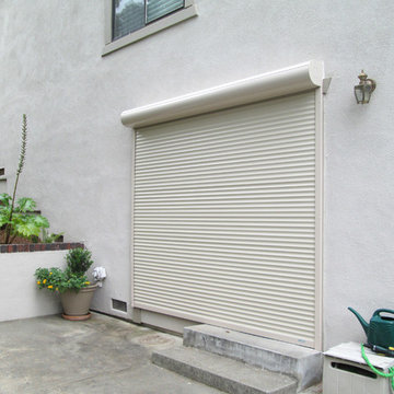 Exterior Rolling Shutters