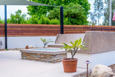 Photo of a contemporary landscaping in San Diego.