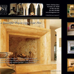 Authentic Durango Stone&trade; - Authentic Durango Stone&trade; Fireplace - Wall And Floor Tile