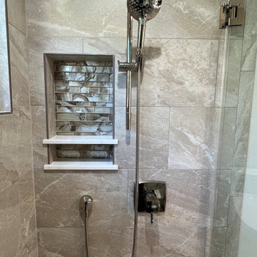 Danville Guest Bathroom with Beatiful Lighting