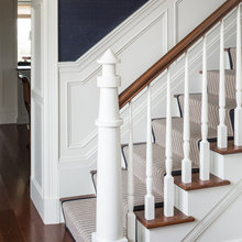 Carpeted Stairs