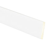 Inteplast Building Products - Polystyrene Lattice Moulding, Set of 5, 1/8"x1-1/8"x96", Crystal White - Inteplast Crystal White Mouldings are the ideal way for you to add style and beauty to your home. Our mouldings are lightweight and come prefinished making them an easy weekend project. Inteplast Crystal White Mouldings come in a wide variety of profiles that give you the appearance of expensive, hand-finished moulding giving you the perfect accent for your room.