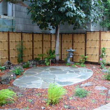 "Secret" Water Garden In The City