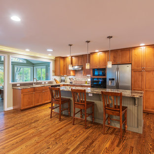 Contemporary Kitchen & Bathroom